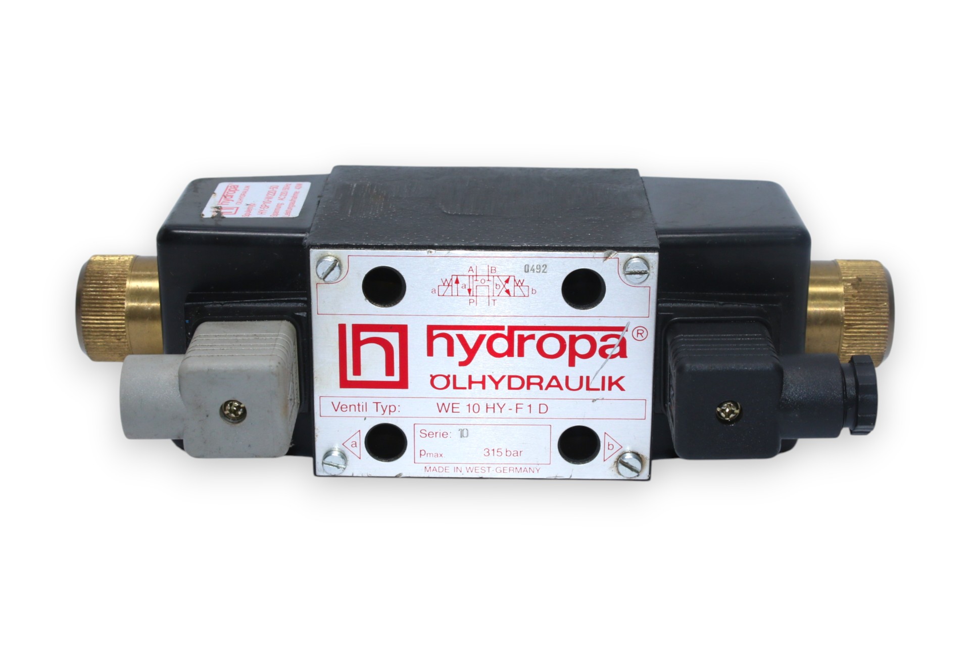 HYDROPA WE 10 HY-F1D DIRECTIONAL CONTROL VALVE - Image 3