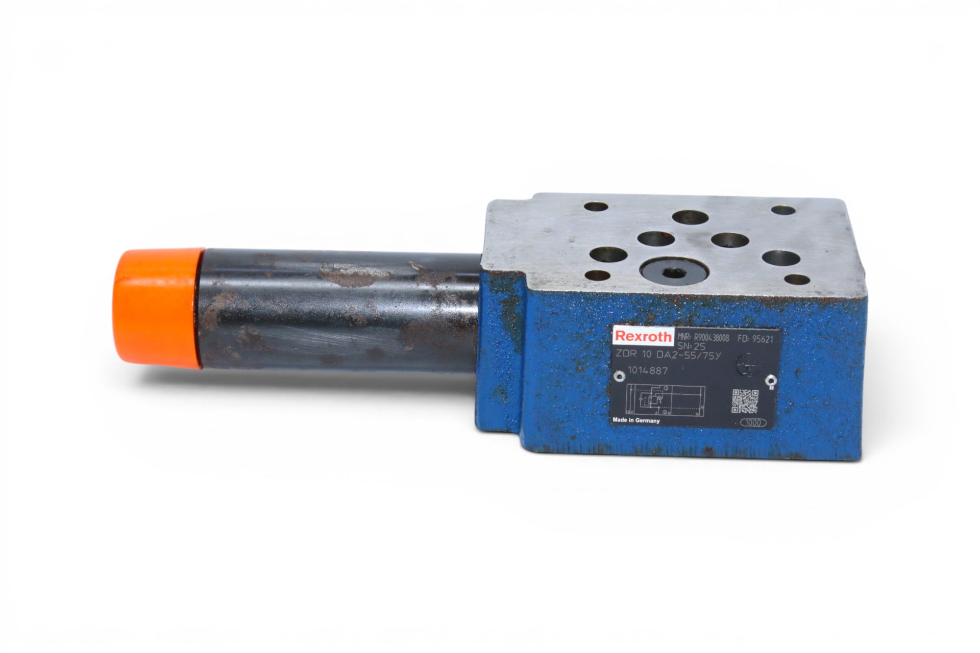 REXROTH ZDR 10 DA2-55/75Y PRESSURE REDUCING VALVE R900438008 - Image 3