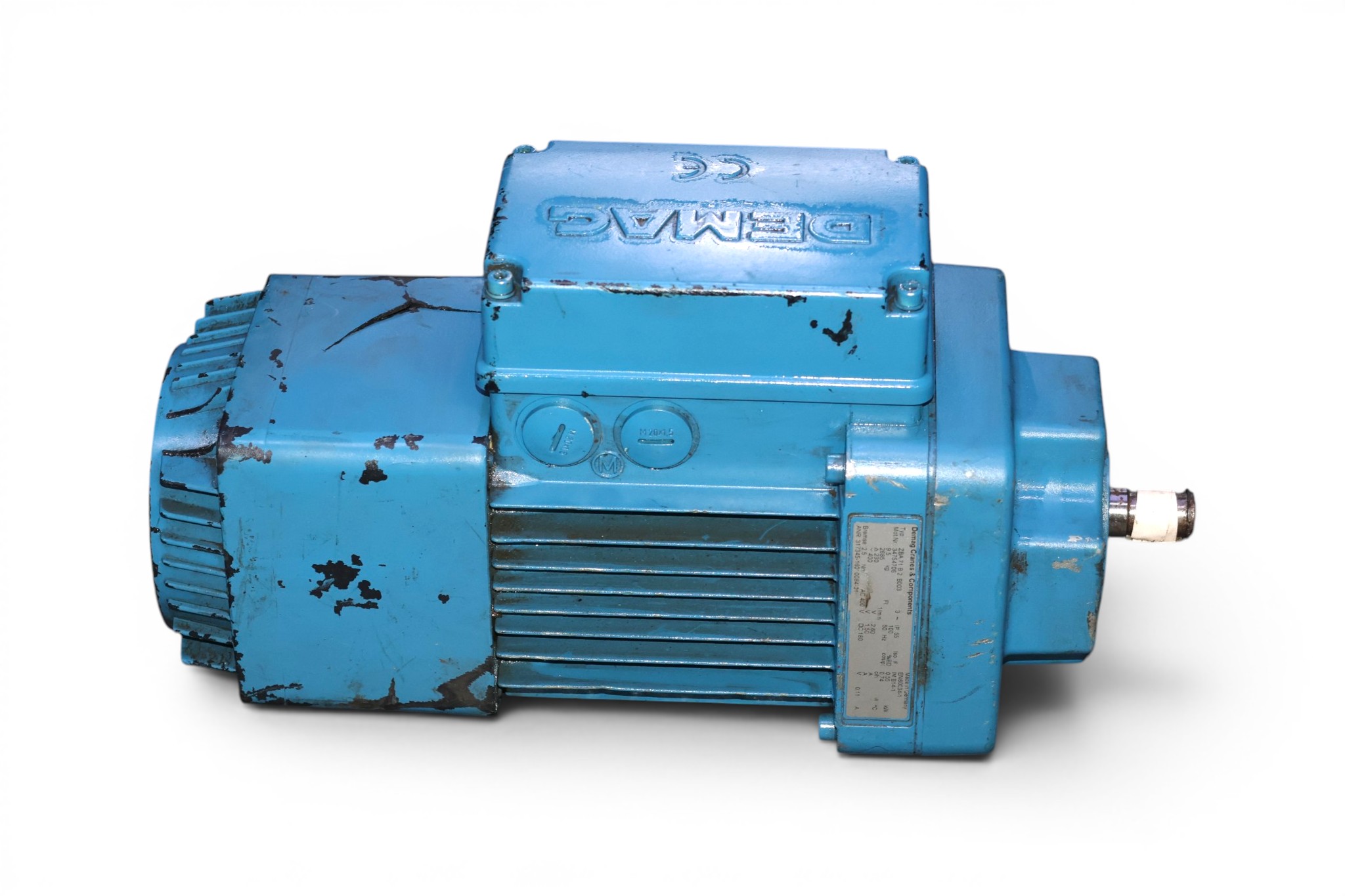 DEMAG ZBA 71 B 2 B003 CYLINDRICAL-ROTOR MOTOR - Image 3