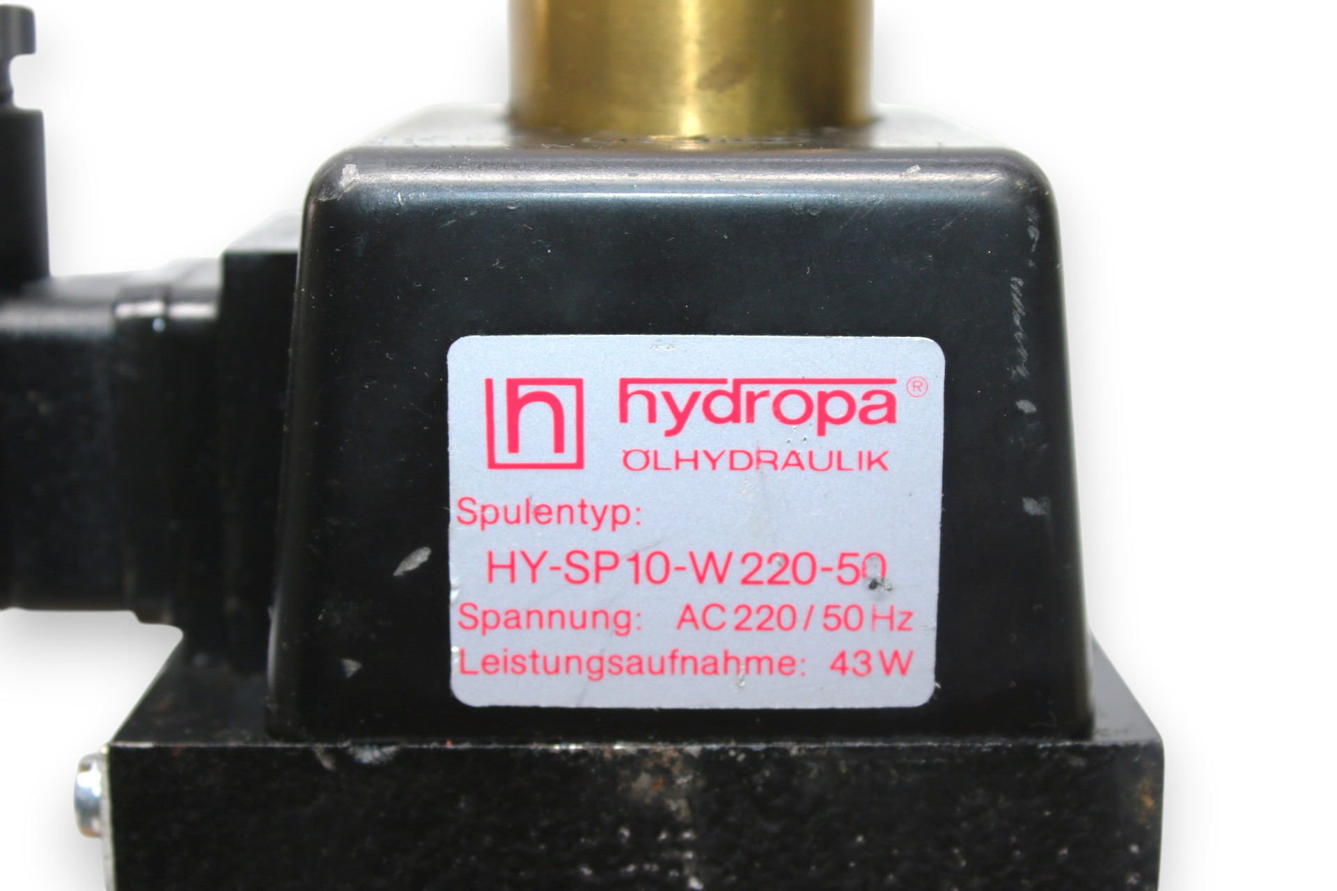 HYDROPA WE 10 HY-F1D DIRECTIONAL CONTROL VALVE - Image 4