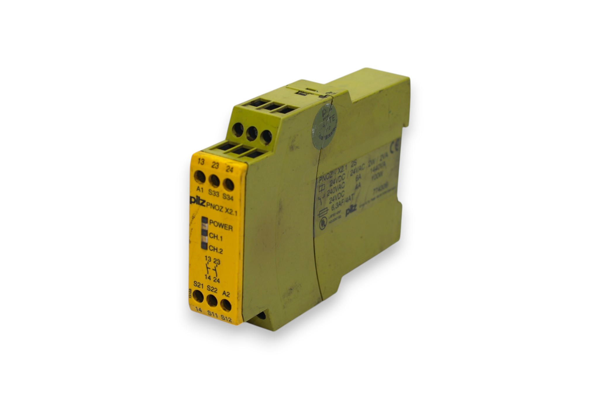 PILZ PNOZ-X2.1 2S SAFETY RELAY 774306