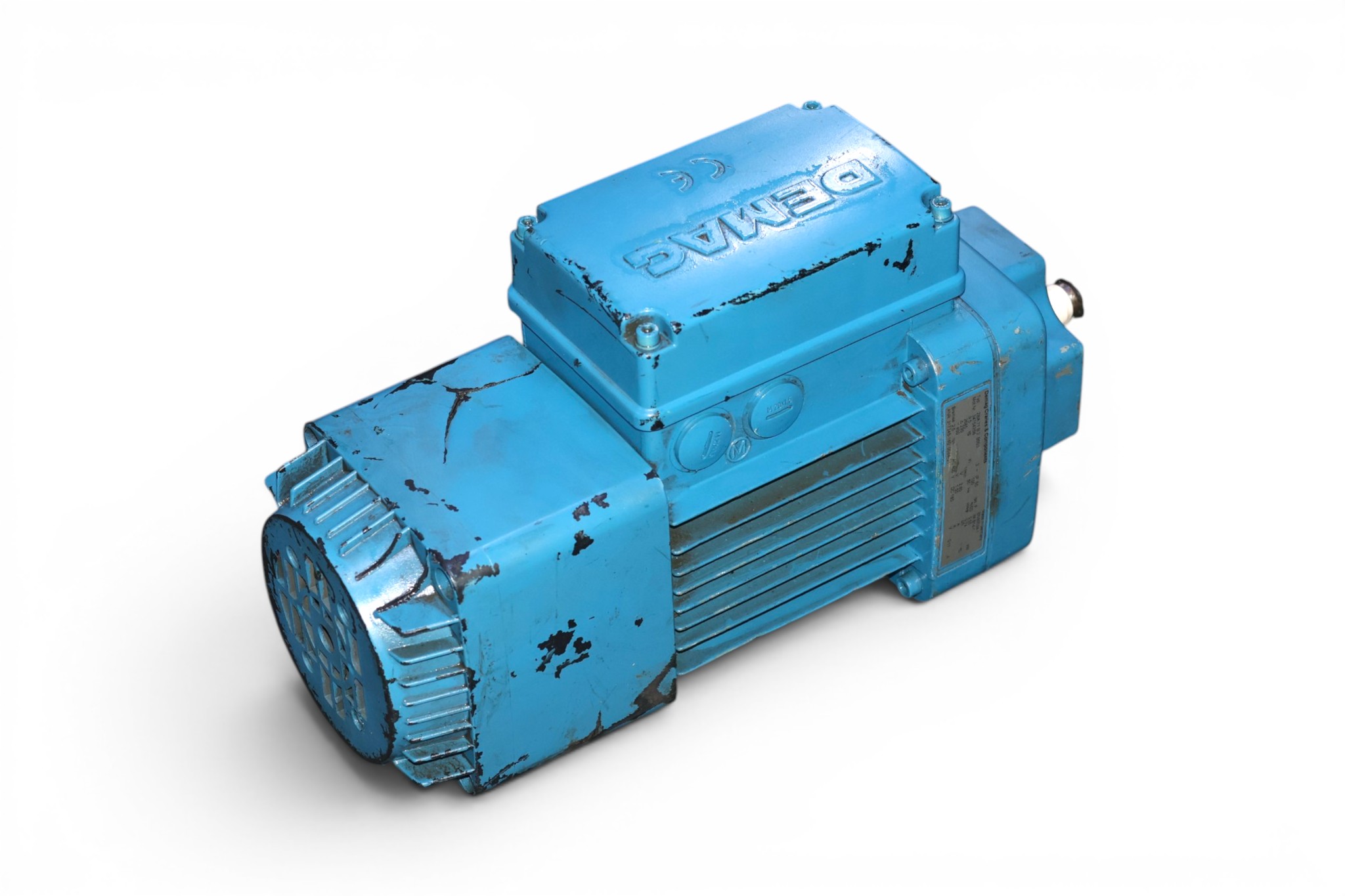 DEMAG ZBA 71 B 2 B003 CYLINDRICAL-ROTOR MOTOR - Image 4