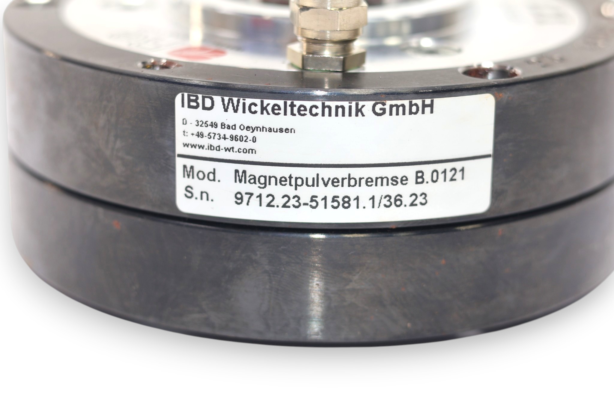 RE-SPA B.121 ELECTROMAGNETIC POWDER BRAKE EF B.121 - Image 4