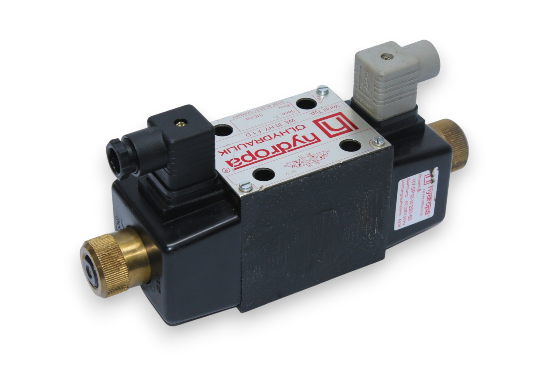 HYDROPA WE 10 HY-F1D DIRECTIONAL CONTROL VALVE - Image 5