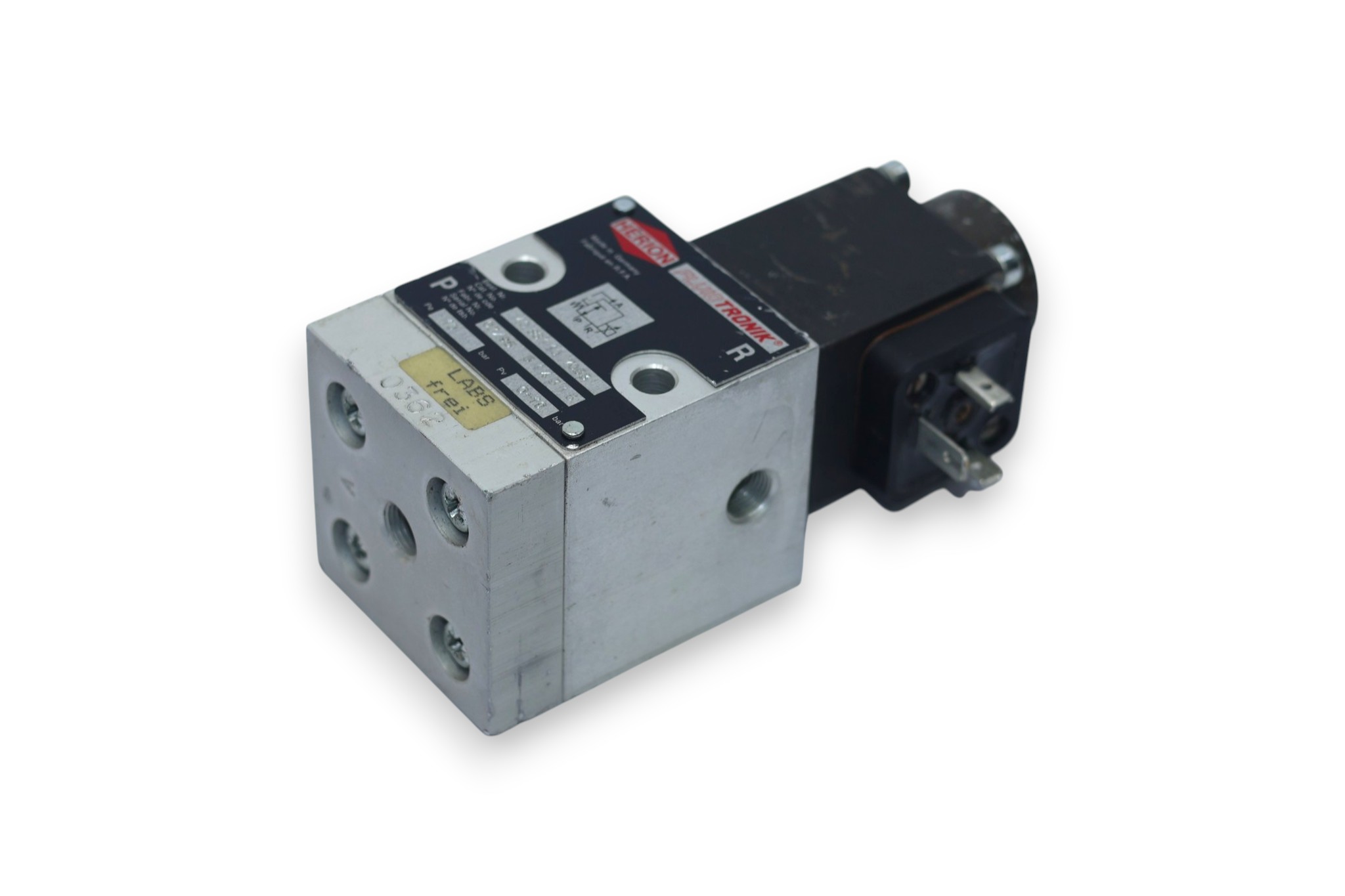 HERION 40 881 10 7053 PROPORTIONAL PRESSURE CONTROL VALVE