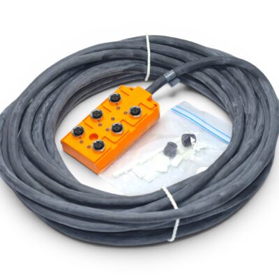 LUMBERG ASB 8 LED-5/4 DISTRIBUTION BOX