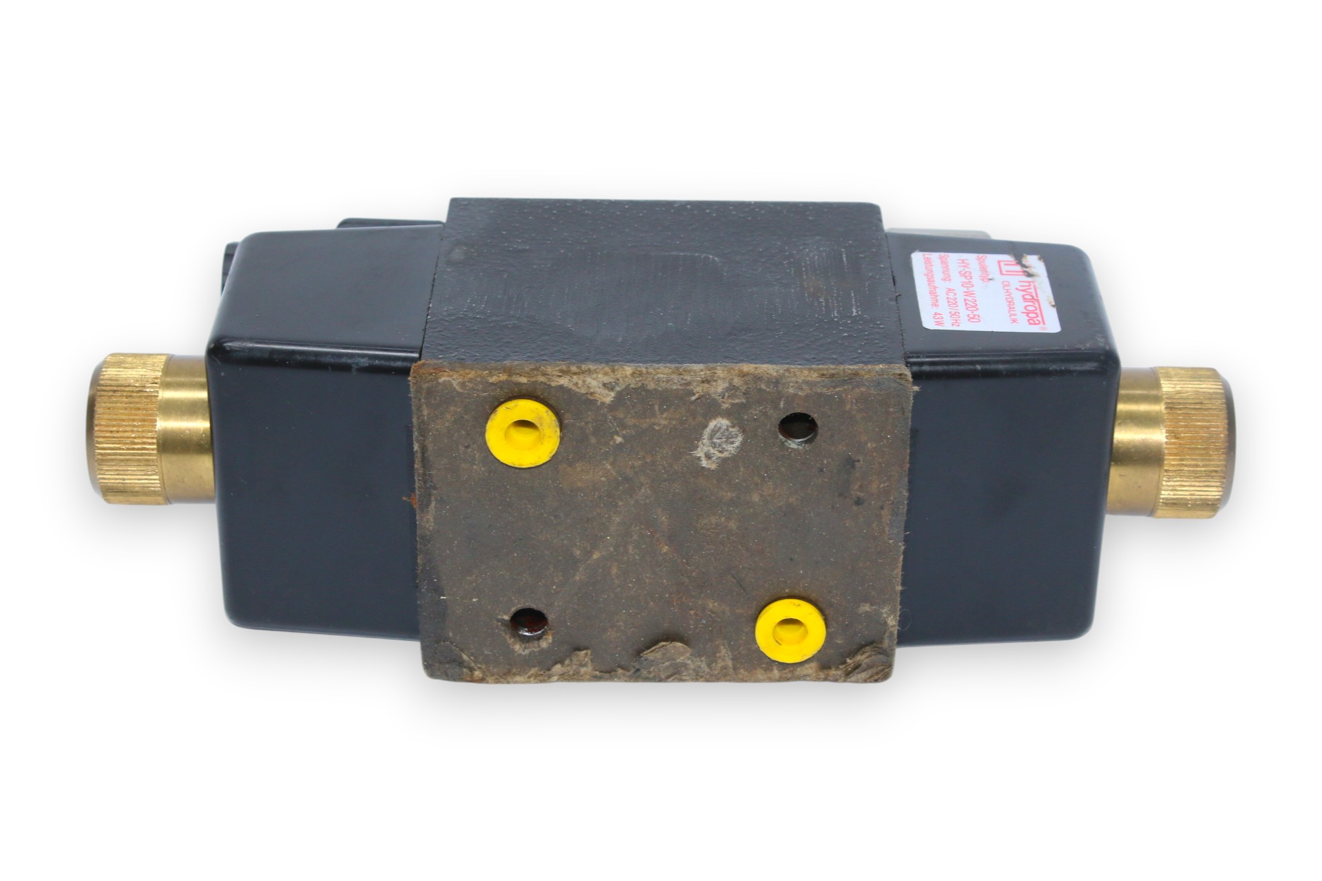 HYDROPA WE 10 HY-F1D DIRECTIONAL CONTROL VALVE - Image 7