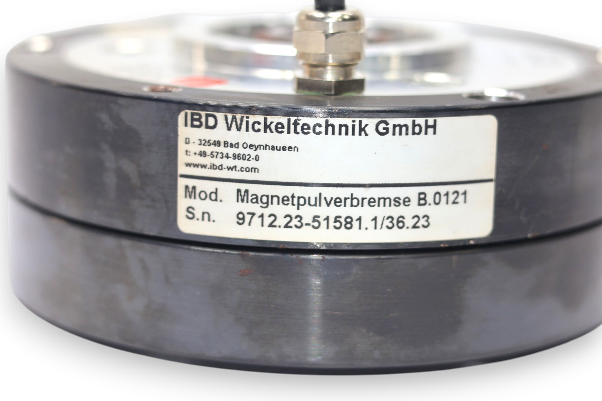 RE-SPA B.121 ELECTROMAGNETIC POWDER BRAKE EF B.121 - Image 3