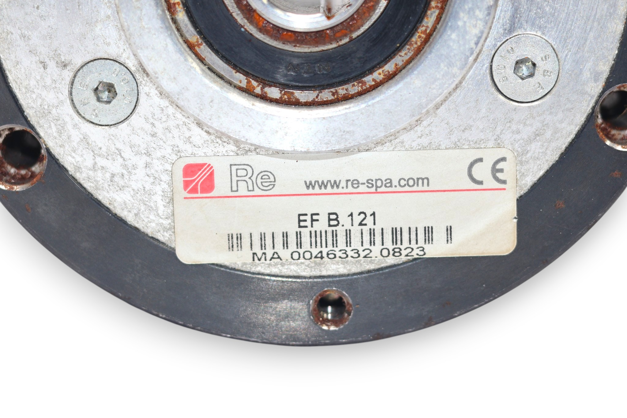 RE-SPA B.121 ELECTROMAGNETIC POWDER BRAKE EF B.121 - Image 2