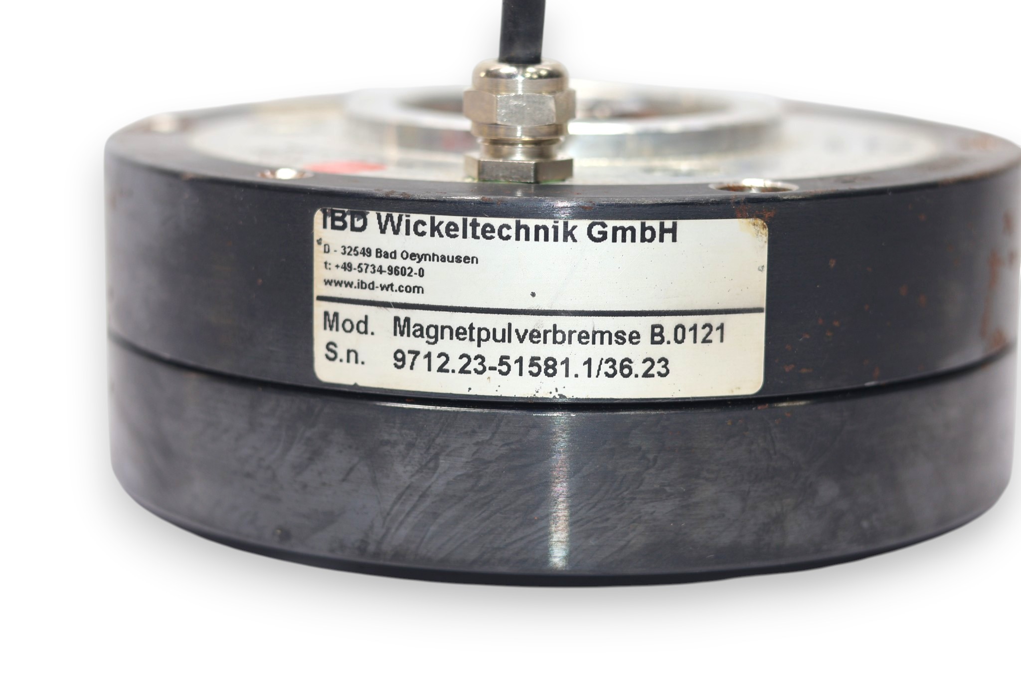 RE-SPA B.121 ELECTROMAGNETIC POWDER BRAKE EF B.121 - Image 3