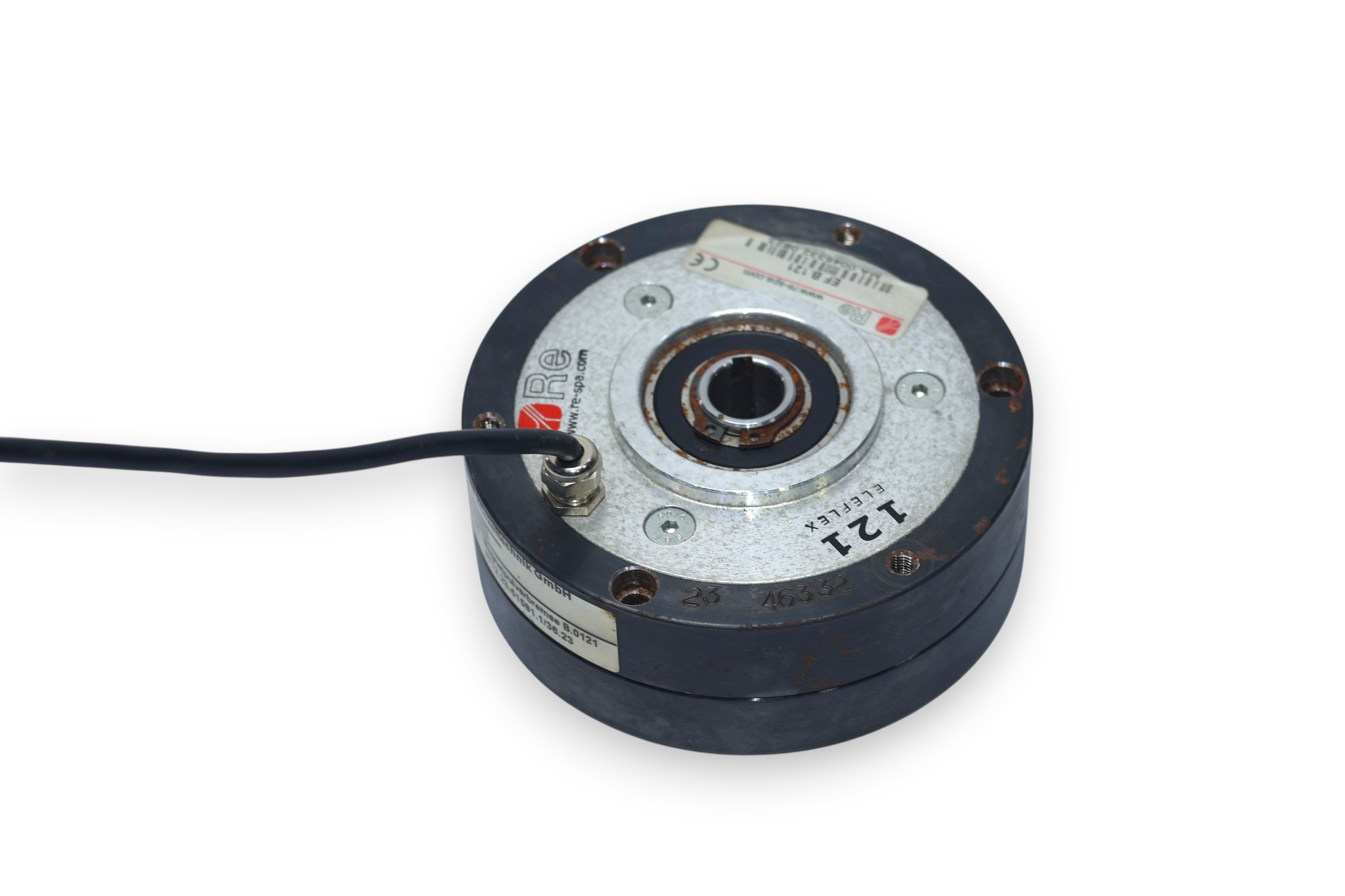 RE-SPA B.121 ELECTROMAGNETIC POWDER BRAKE EF B.121 - Image 5