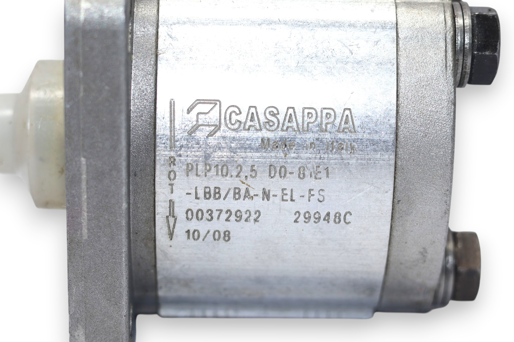 CASAPPA PLP10.2.5 D0-8E1-LBB/BA-A-E1-FS HYDRAULIC GEAR PUMP - Image 2