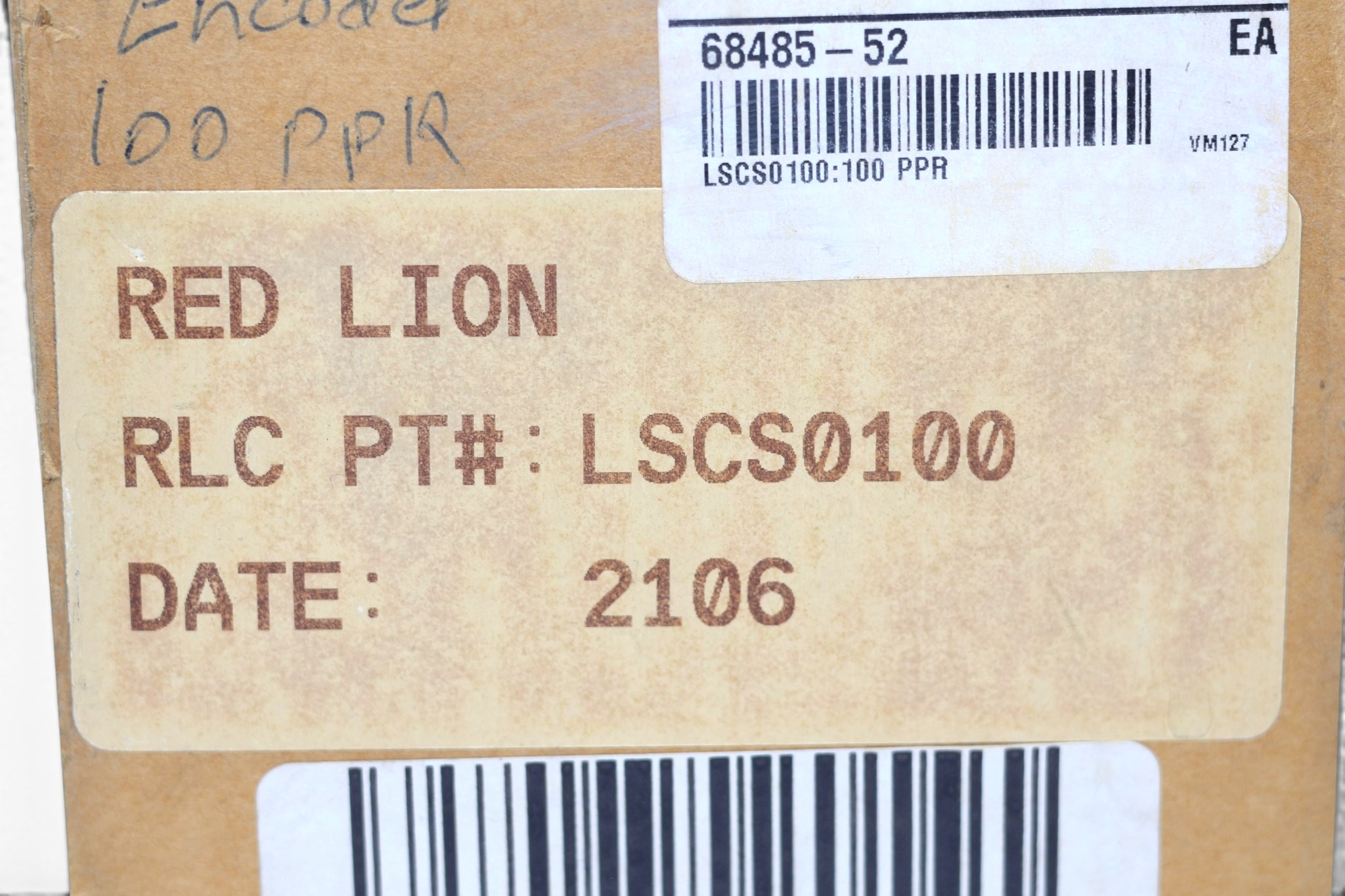 RED LION LSCS0100 LENGTH SENSOR - Image 2