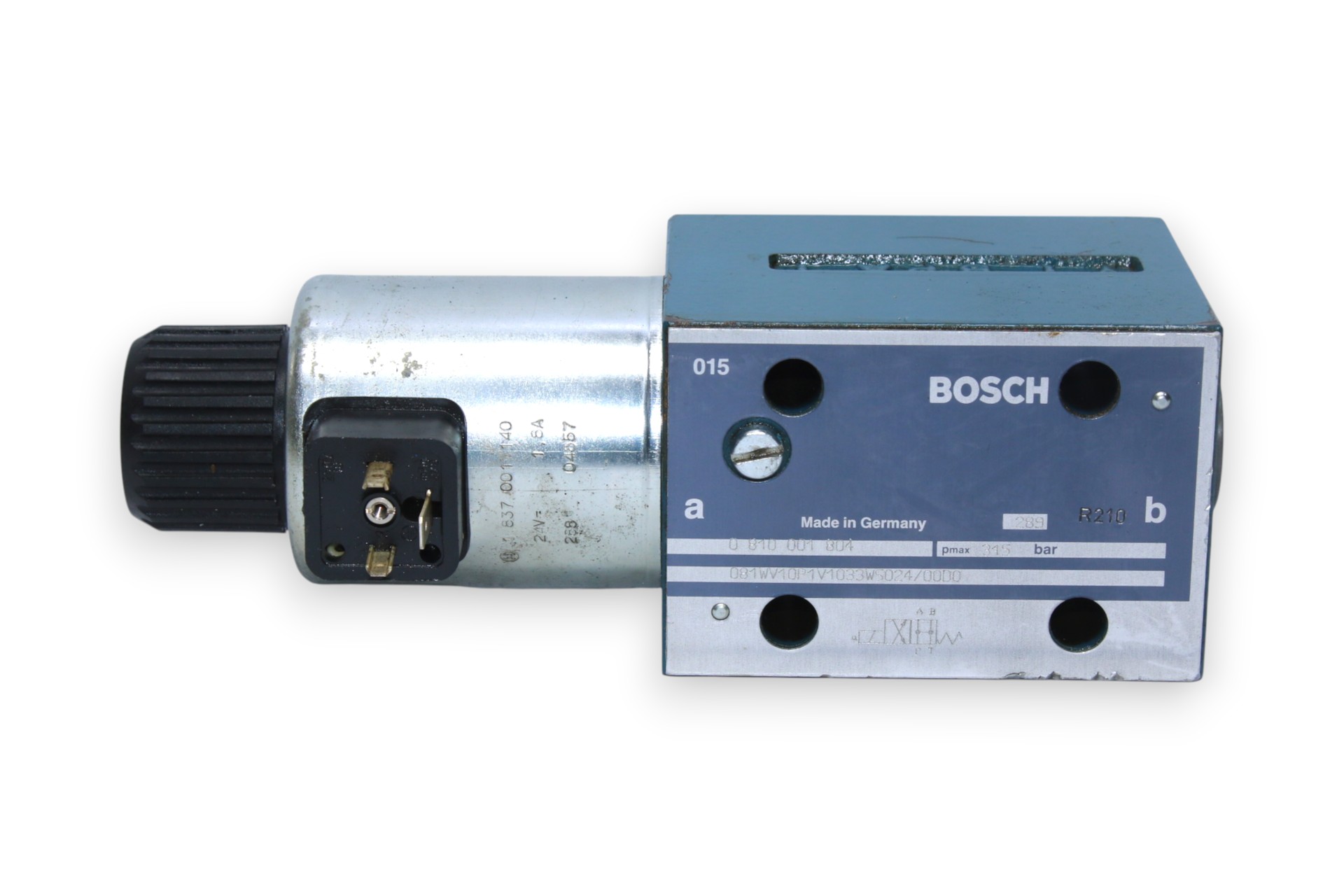 BOSCH 0 810 001 804 DIRECTIONAL CONTROL VALVE 081WV10P1V1033WS024/00D0 - Image 3