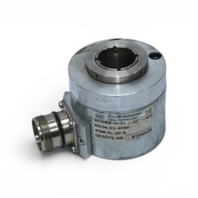 SIKO WH58M-0036 ABSOLUTE ENCODER S6/04-E2-4096-4096-KL-22-S