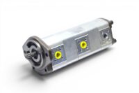 KRACHT KP 1/8 A10A SXF 4NL1 3 SECTION GEAR PUMP