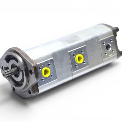 KRACHT KP 1/8 A10A SXF 4NL1 3 SECTION GEAR PUMP