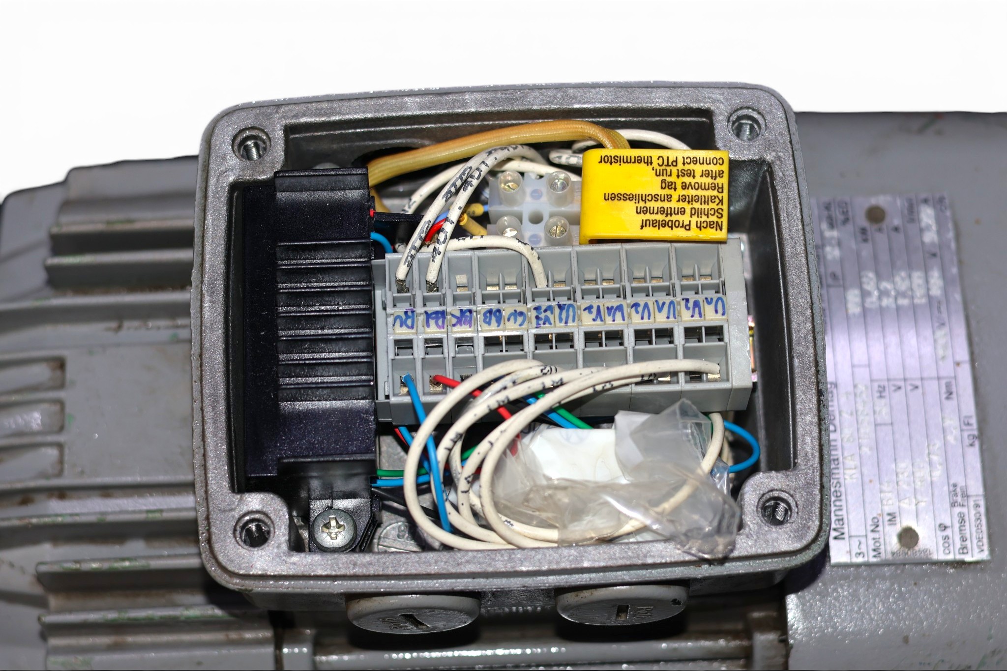 DEMAG KLA 80 Z 4 CYLINDRICAL-ROTOR MOTOR - Image 5