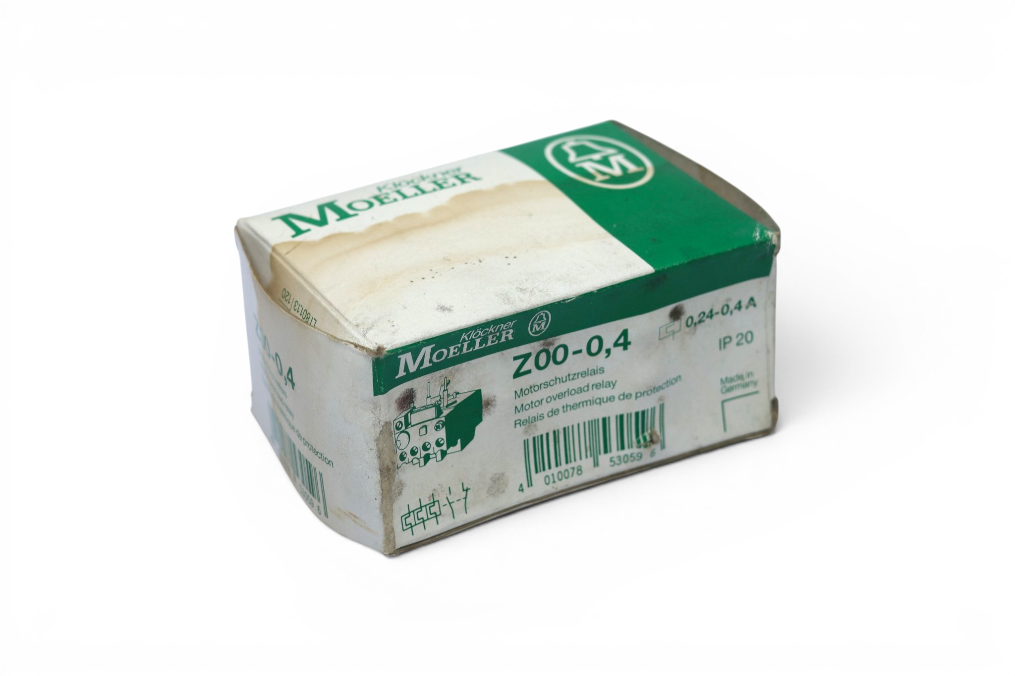 MOELLER Z00-0.4 OVERLOAD RELAY - Image 7