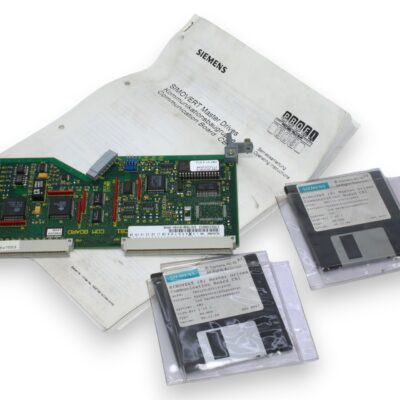SIEMENS 6SE7090-0XX84-0AK0 COMMUNICATIONS MODULE