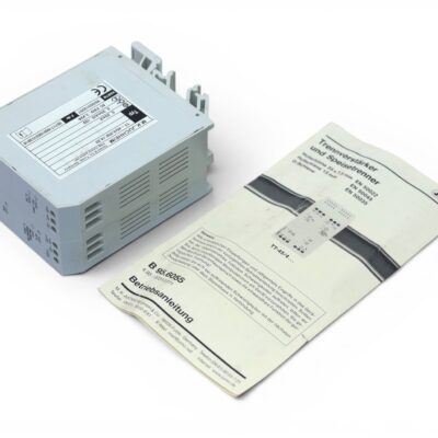 JUMO TT-45/4 ISOLATION AMPLIFIER TT-45/4.052.14.02