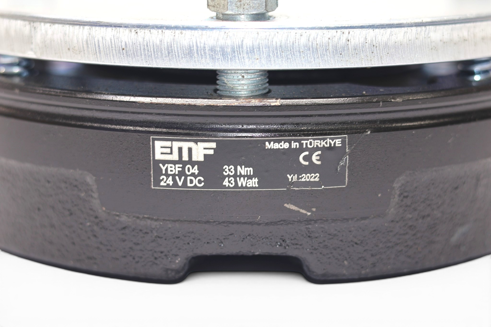 EMF YBF 04 ELECTRIC BRAKE COIL (24 VDC 33Nm) - Image 2
