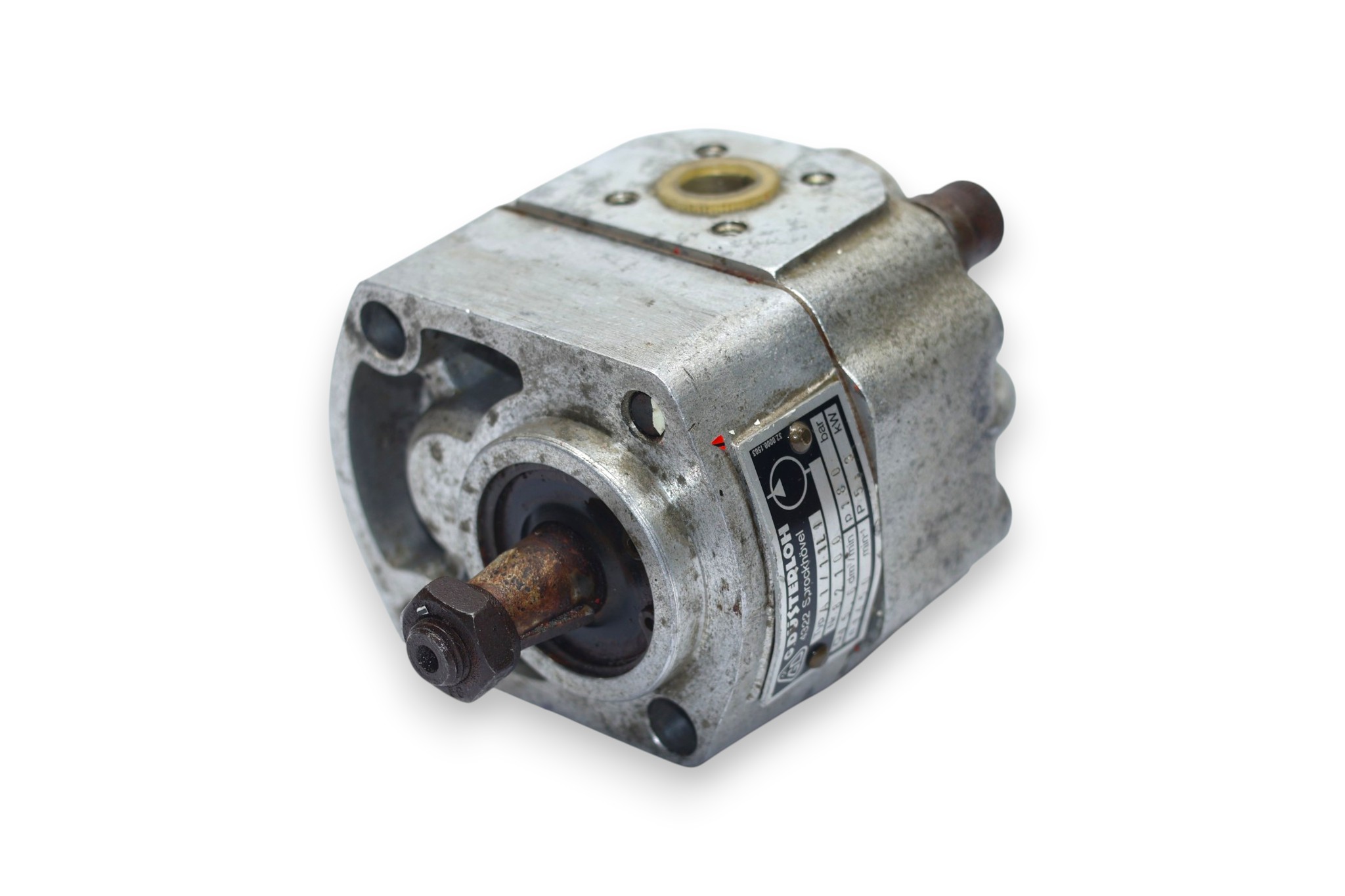G.DUSTEPLOHb A1/11L1 HYDRAULIC GEAR PUMP