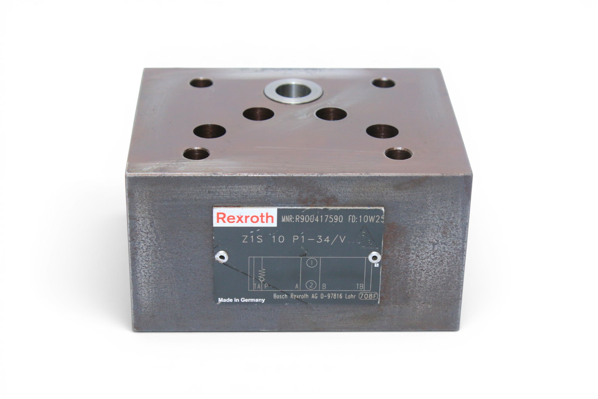 REXROTH R900417590 CHECK VALVE Z1S10 P1-34/V - Image 3