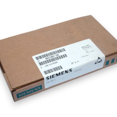 SIEMENS 6EC1661-0A OUTPUT RELAY