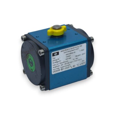 AMG-PESCH SAD-BR02 05 ROTARY ACTUATOR