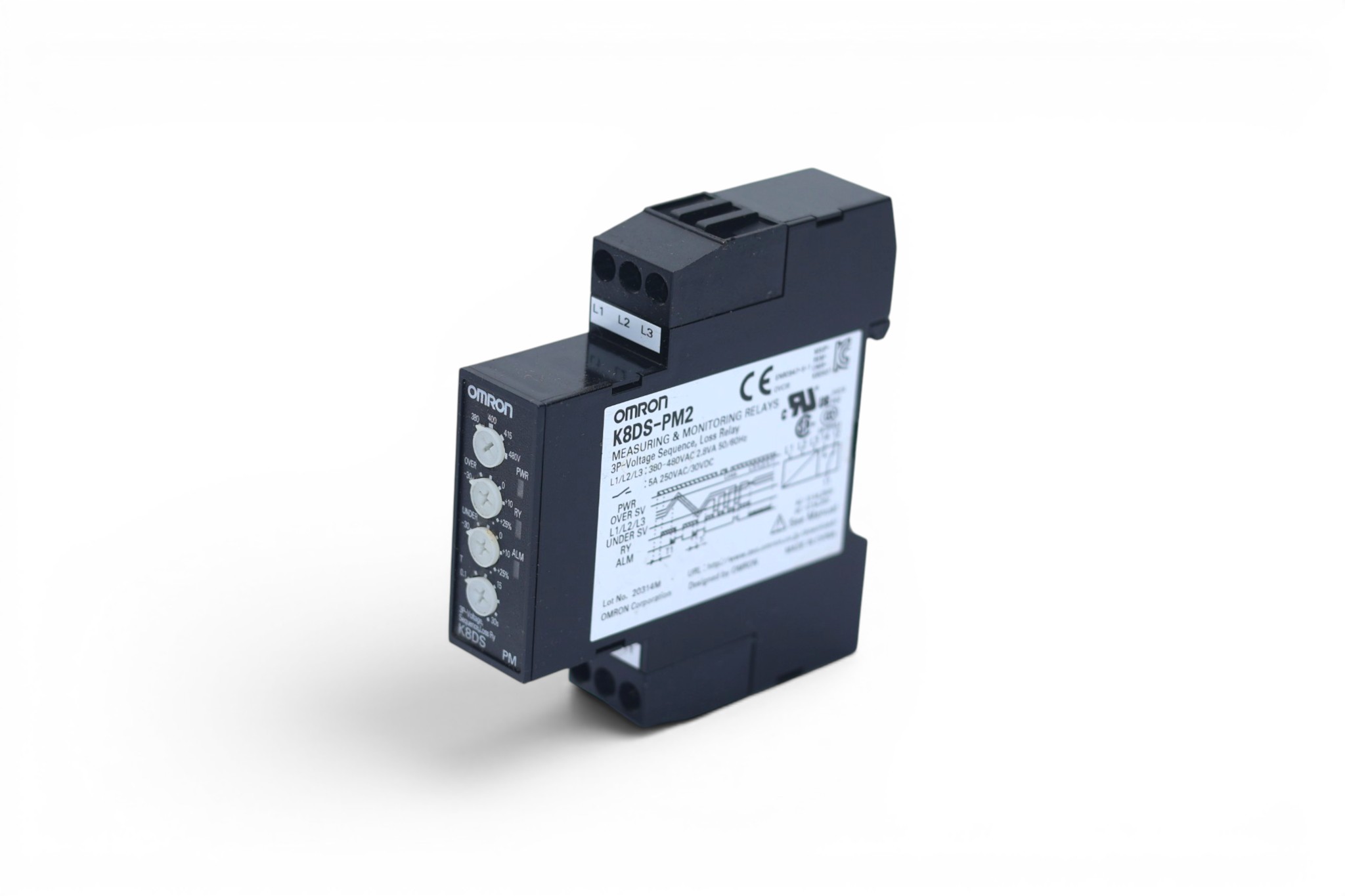 OMRON K8DS-PM2 MONITORING RELAY