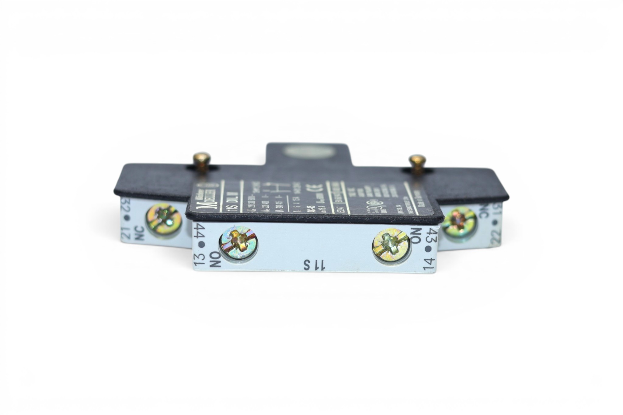MOELLER 11S DIL M AUXILIARY CONTACTOR - Image 4