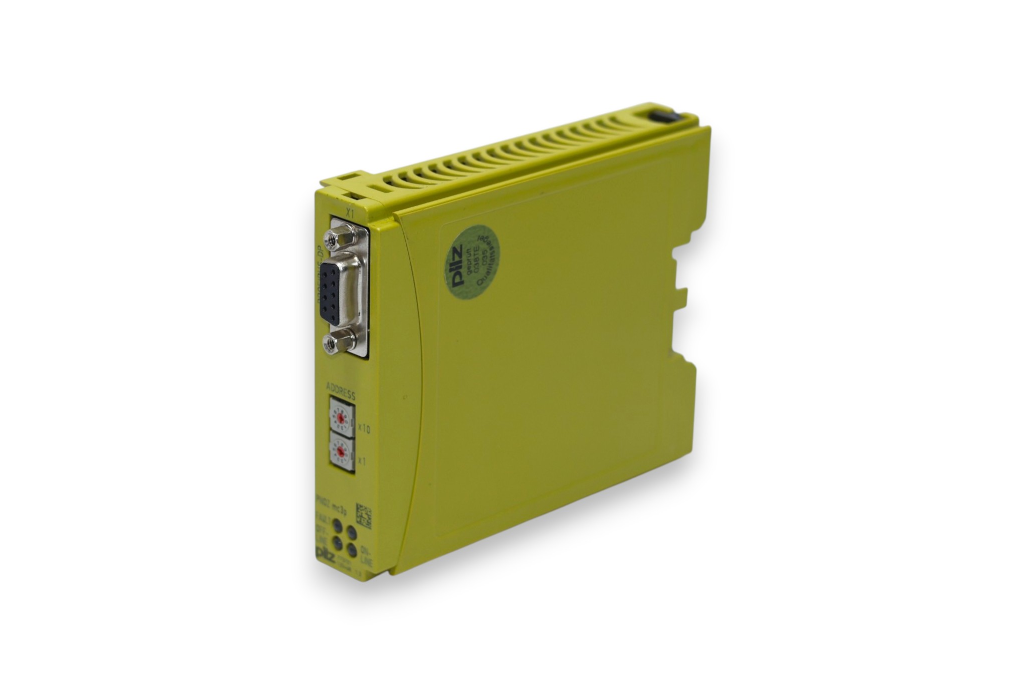 PILZ PNOZ mc3p FIELDBUS MODULE 773721
