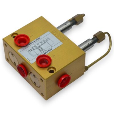 SPERRY VICKERS 344B 12 SOLENOID VALVE