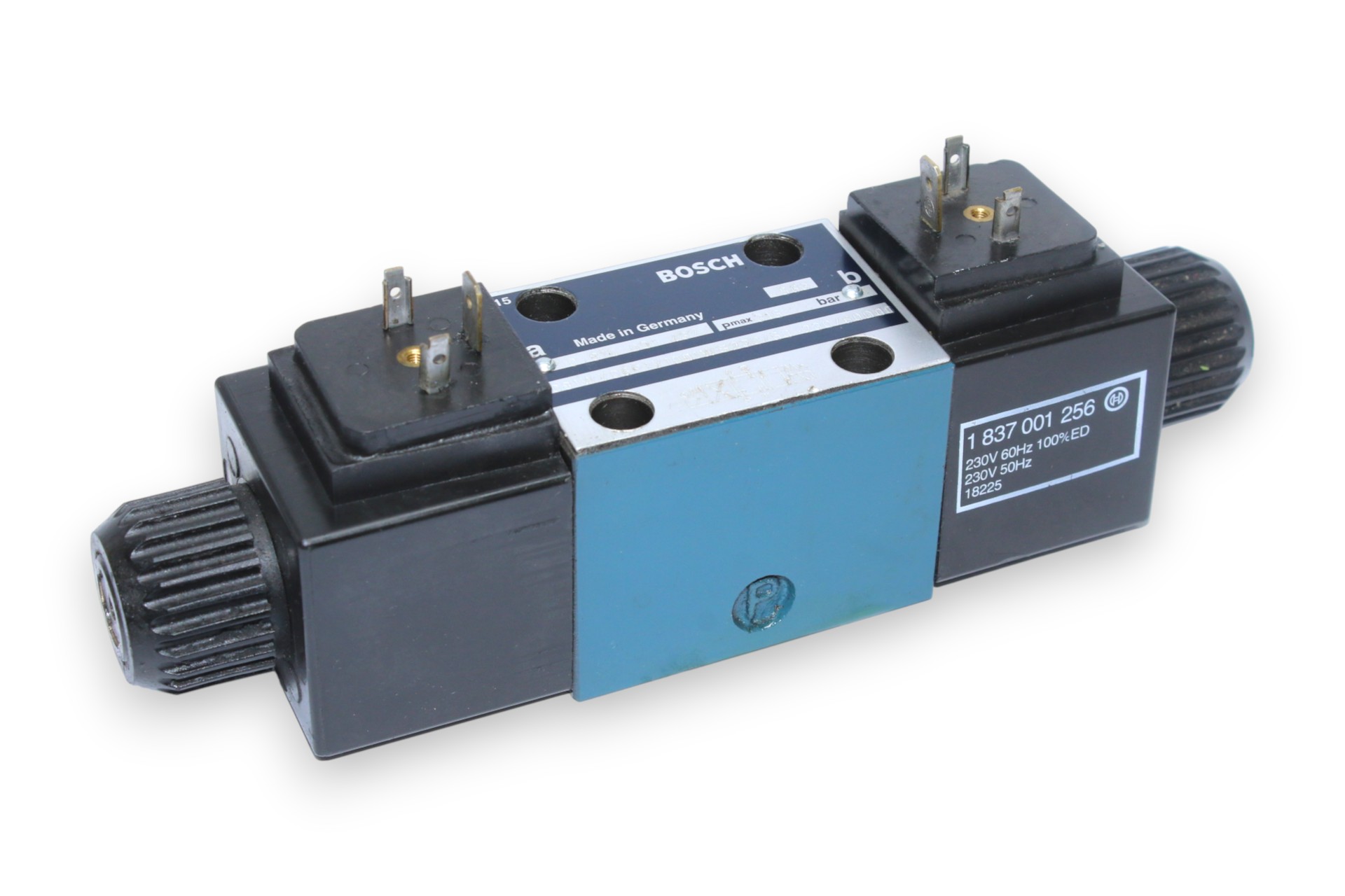 BOSCH 0 810 091 437 DIRECTIONAL CONTROL VALVE 081WVD6P1V1001WS230/60-230/60D00