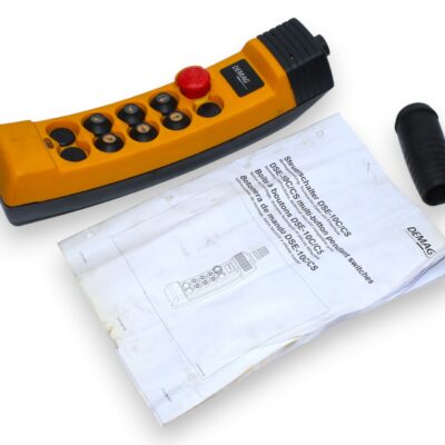 DEMAG DSE 10-CS PENDANT CONTROL 77335345