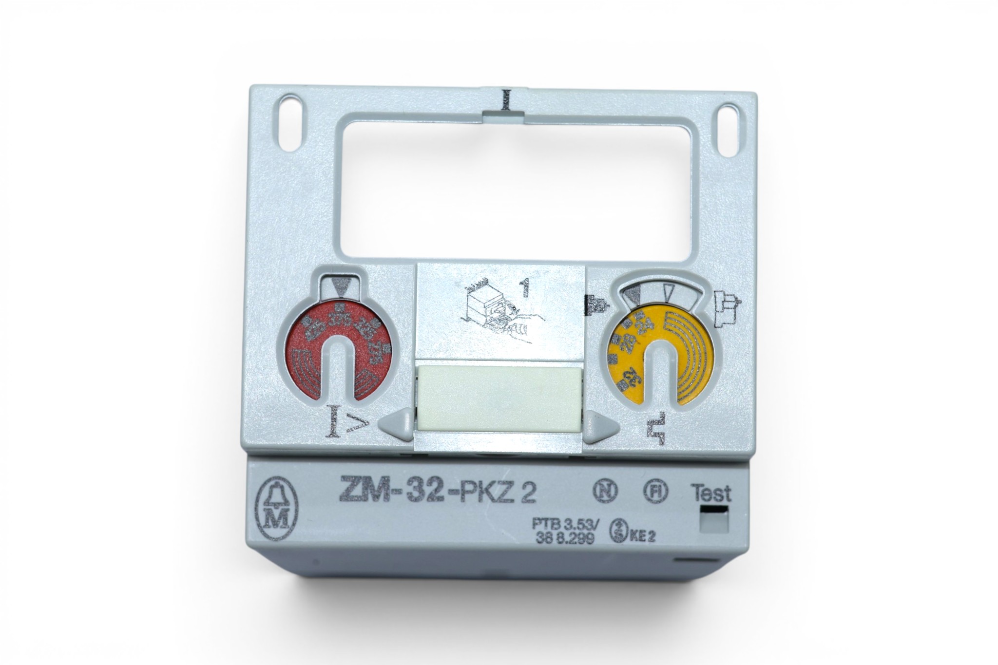 MOELLER ZM-32-PKZ2 MOTOR PROTECTION TRIP BLOCK 047963 - Image 3