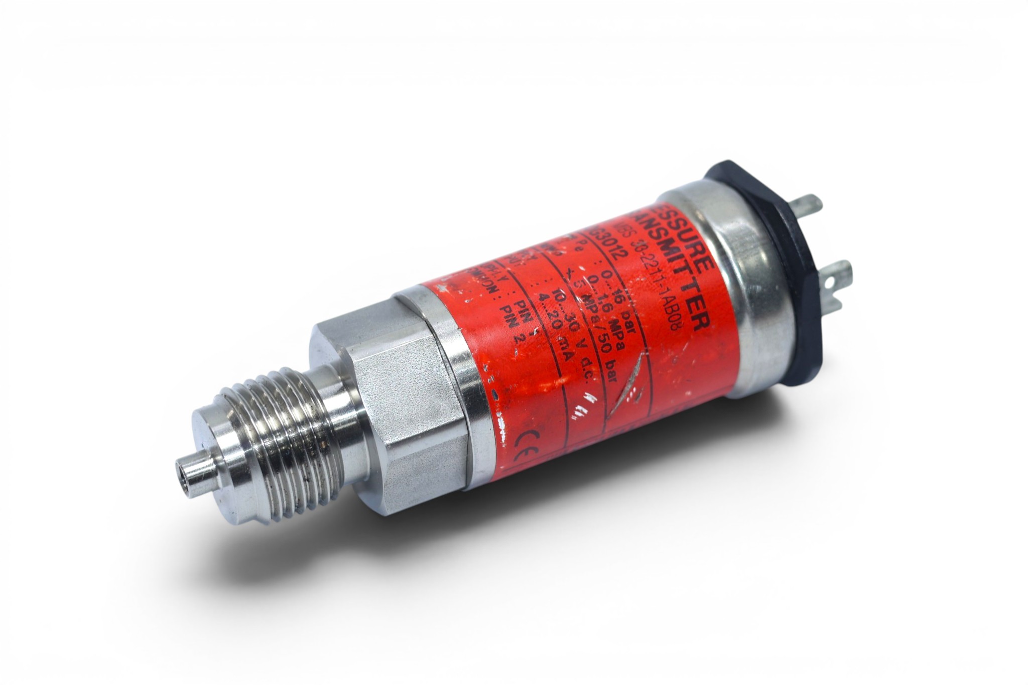 DANFOSS 060G3012 PRESSURE TRANSMITTER (0…16 bar)