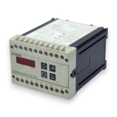 SIEMENS 7VC1637-5AC00 EARTH-LEAKAGE MONITOR