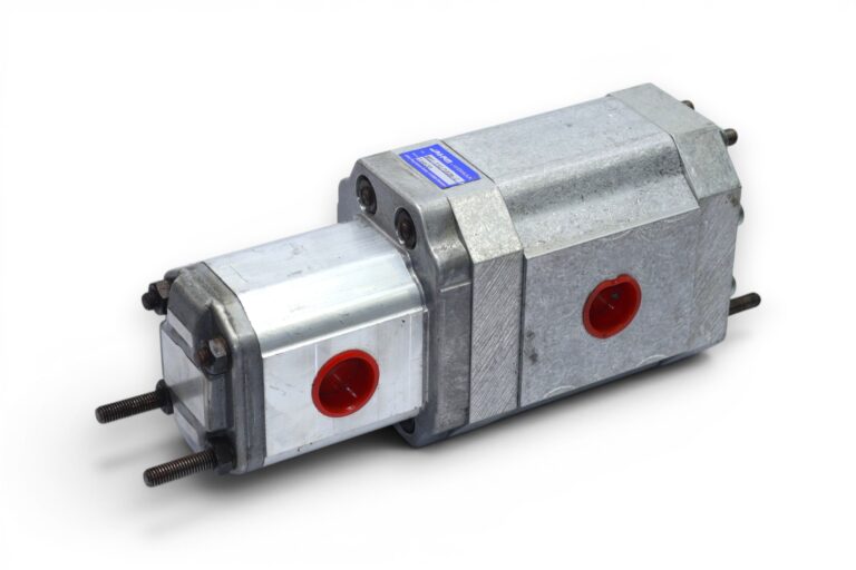 JAHNS MTZ-151/1M26-G GEAR FLOW DIVIDER