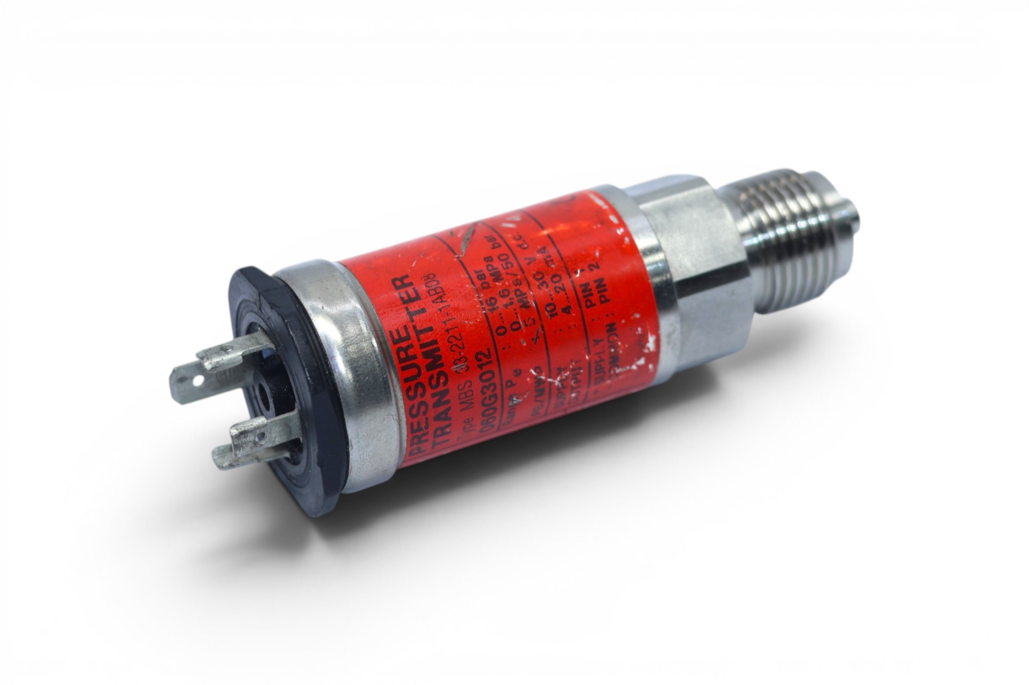 DANFOSS 060G3012 PRESSURE TRANSMITTER (0…16 bar) - Image 3