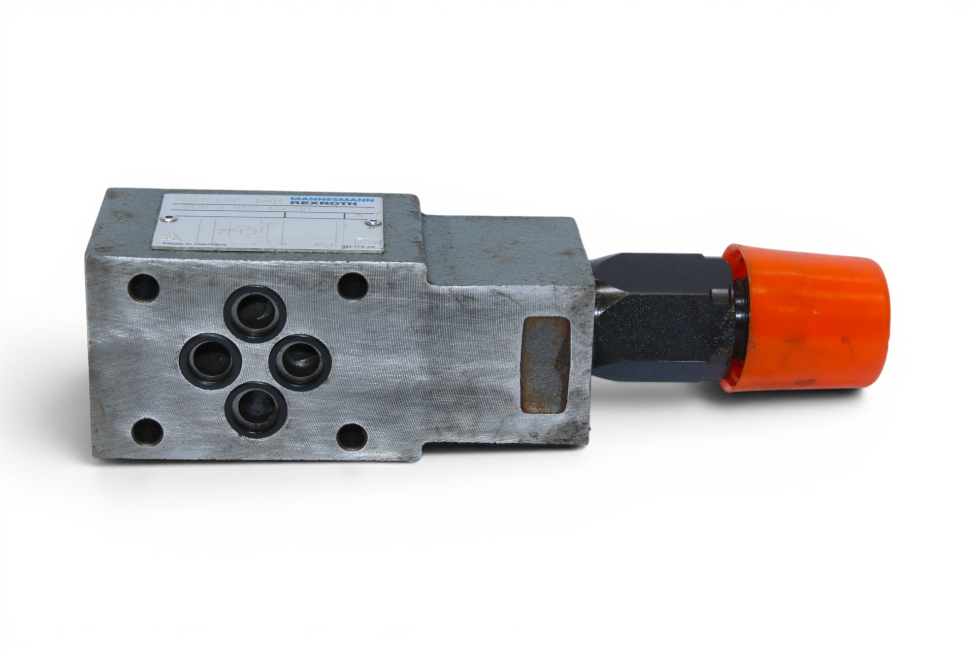 REXROTH ZDB6VP2-42/100 PRESSURE RELIEF VALVE R900423274 - Image 5