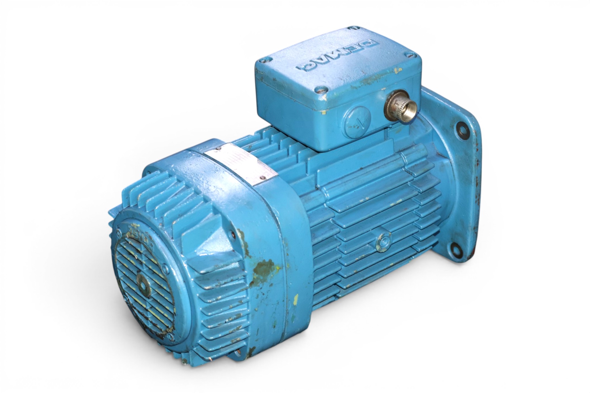 DEMAG KBA 100 B 4 CYLINDRICAL-ROTOR MOTOR - Image 4