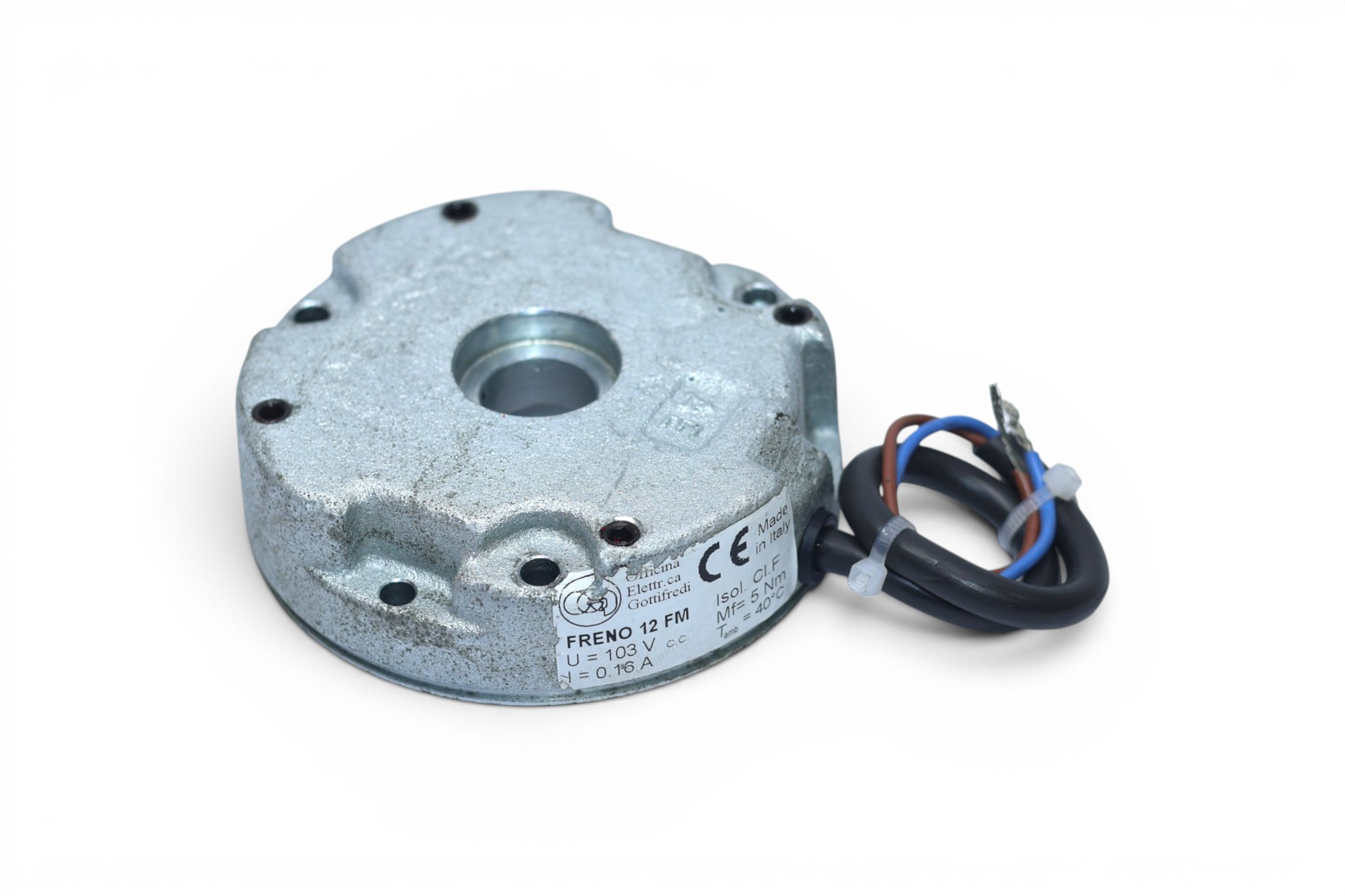 O.E.G. 12 FM ELECTRIC BRAKE COIL (103 V)