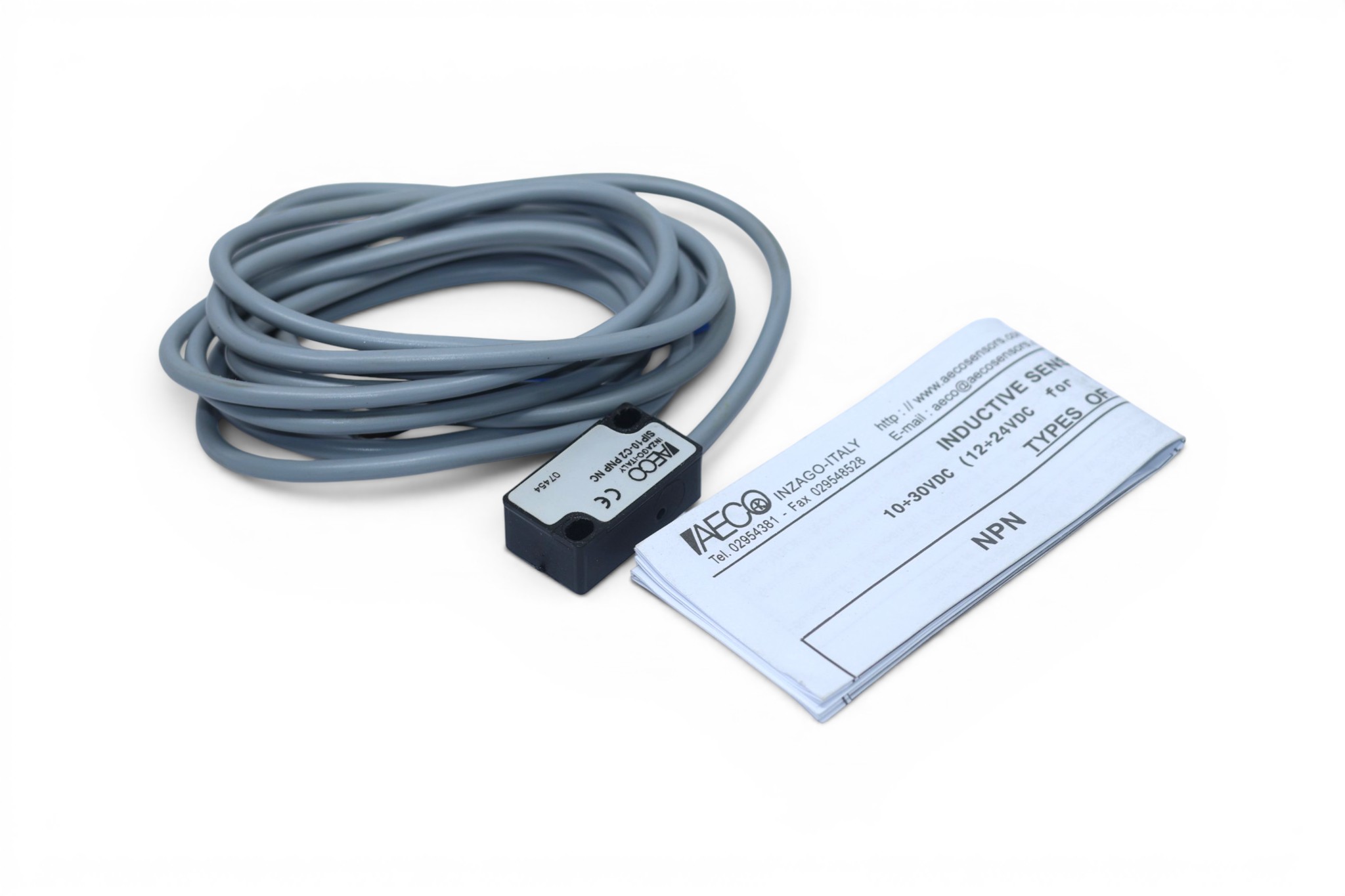 AECO SIP10-CS PNP NC INDUCTIVE SENSOR SIP000078