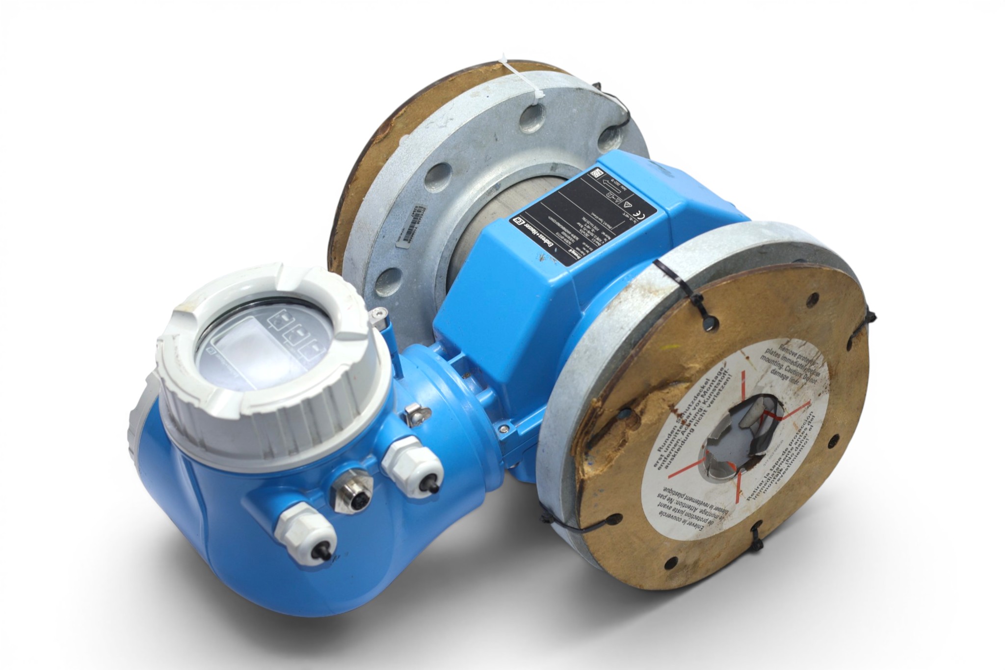 Endress+Hauser 5W3B1H-DPT7/0 ELECTROMAGNETIC FLOWMETER PROMAG 300