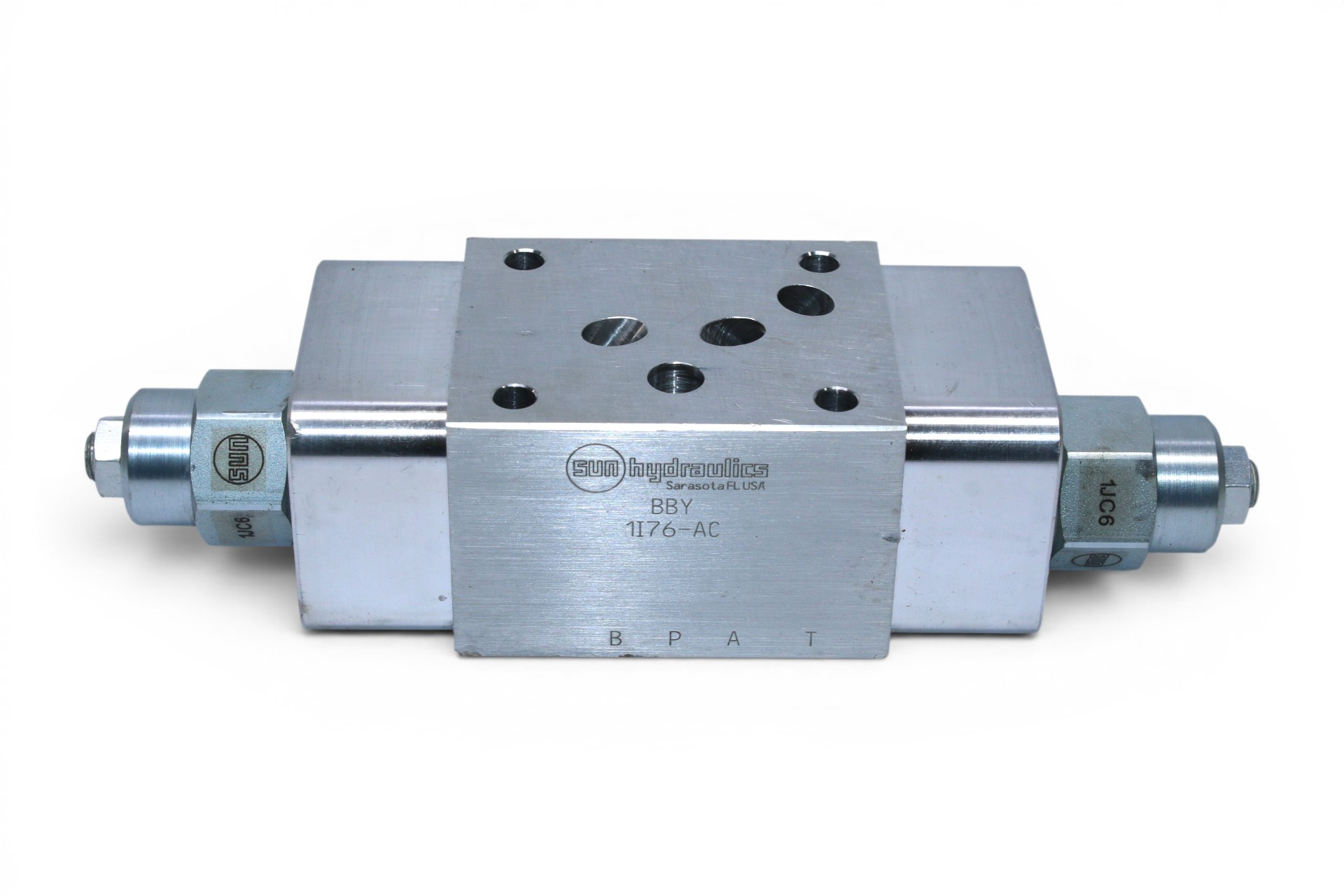 SUN HYDRAULIC BBY 1I76-AC MANIFOLD BLOCK - Image 3