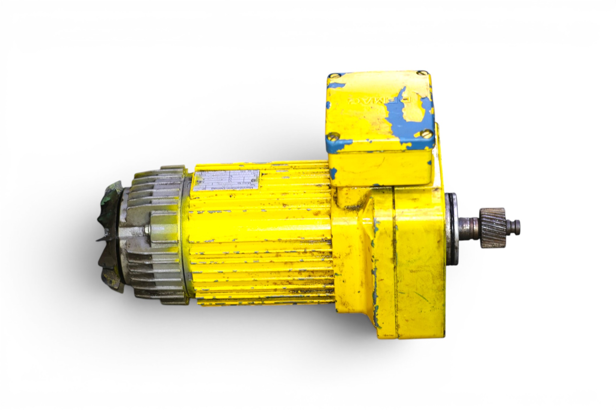 DEMAG KDF 63 A 8/2 CYLINDRICAL-ROTOR MOTOR - Image 3