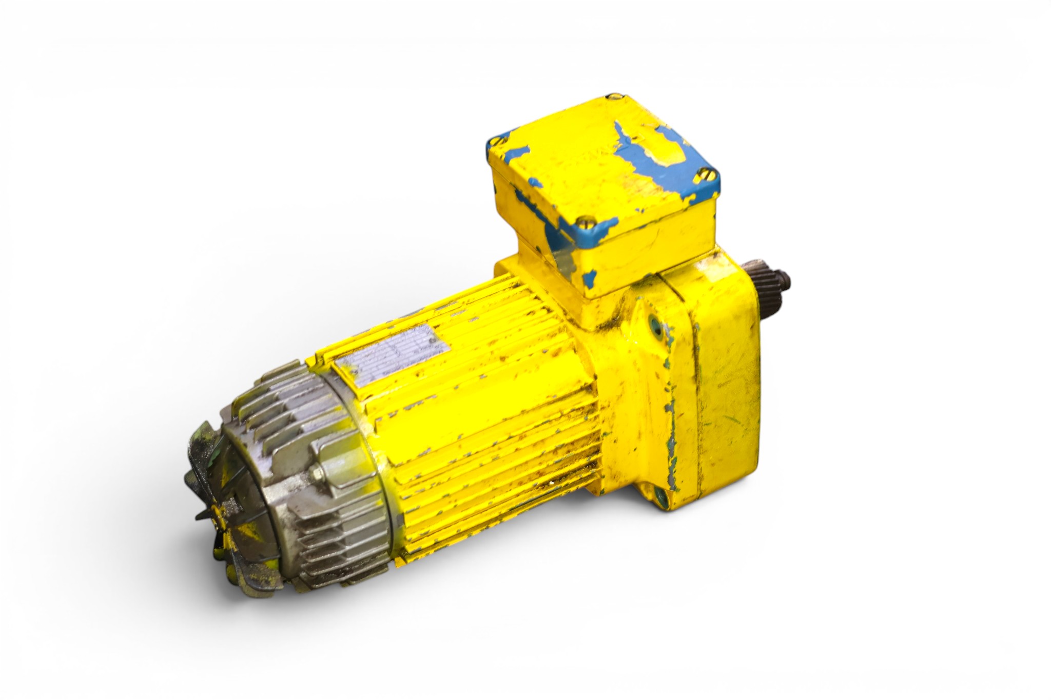 DEMAG KDF 63 A 8/2 CYLINDRICAL-ROTOR MOTOR - Image 4