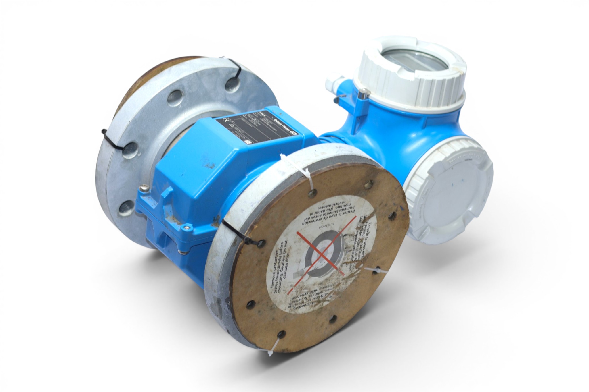 Endress+Hauser 5W3B1H-DPT7/0 ELECTROMAGNETIC FLOWMETER PROMAG 300 - Image 4